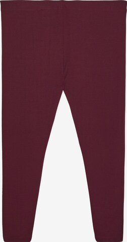 Tommy Jeans Curve Skinny Leggings in Rot