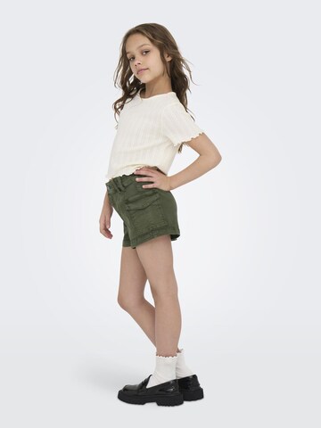 ONLY GIRLS Regular Jeans in Groen
