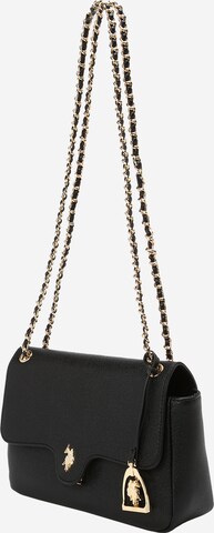 U.S. POLO ASSN. Crossbody Bag 'Jones' in Black