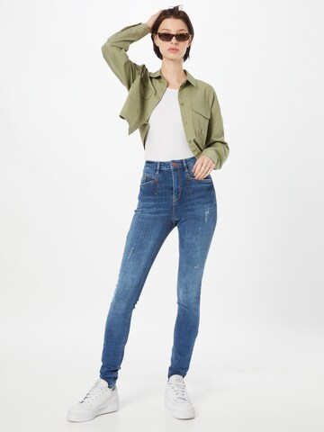 ESPRIT Skinny Jeans in Blau