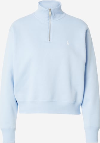 Sweat-shirt Polo Ralph Lauren en bleu : devant