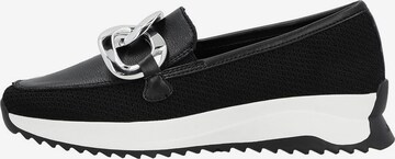 juoda Rieker EVOLUTION Loaferai