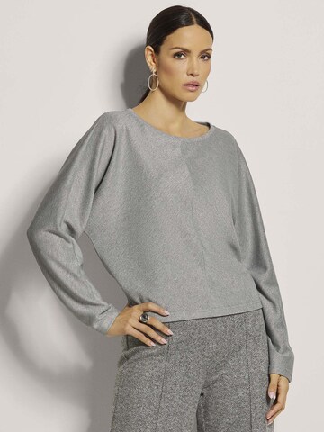 T-shirt MADELEINE en argent : devant