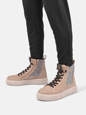 Crickit Sneaker ' SONIA ' in Beige: Vorderseite