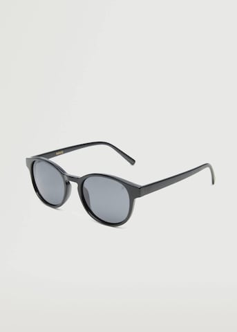 MANGO MAN Sunglasses 'Porter' in Black: front