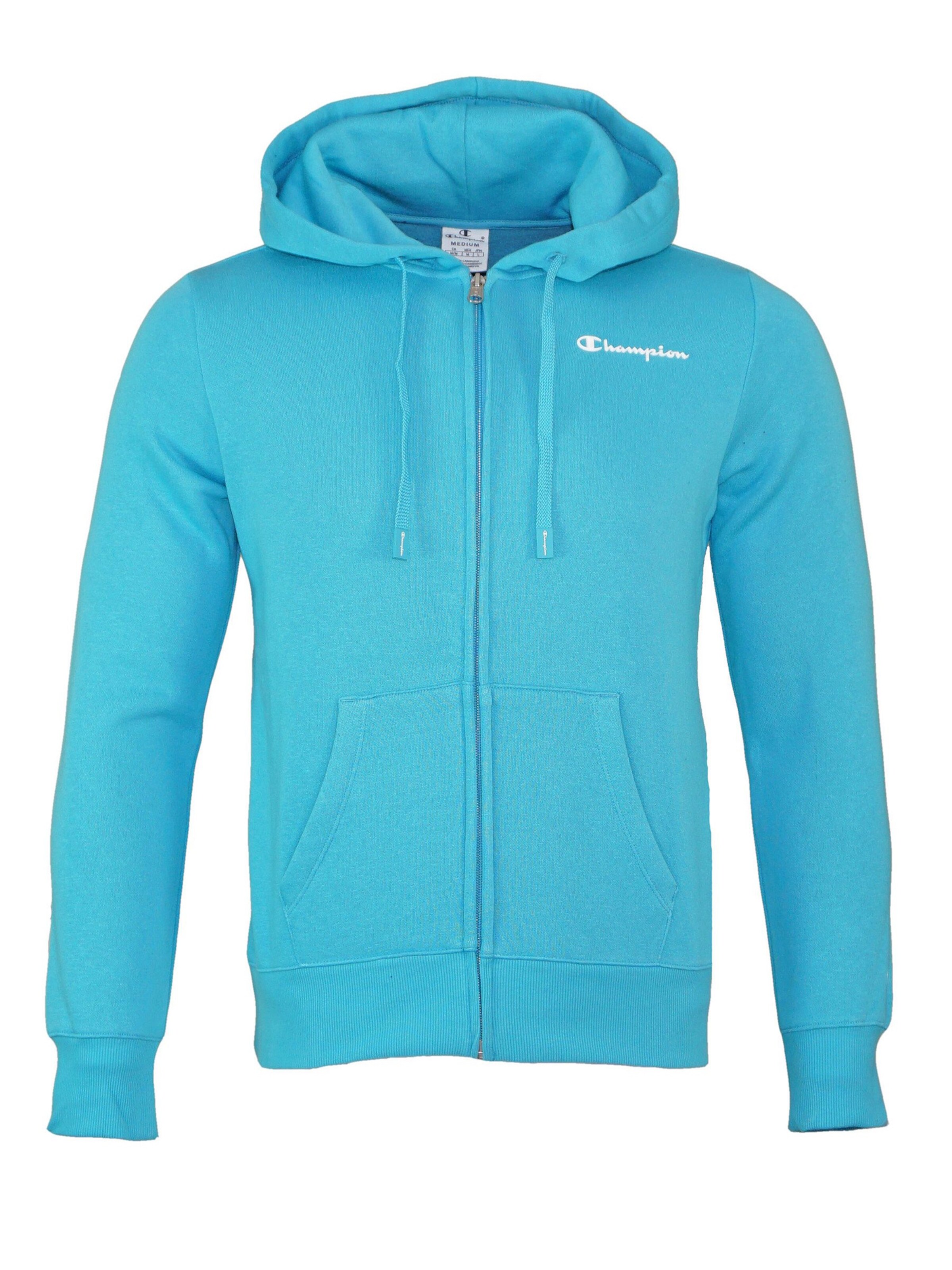 Giacca di felpa di Champion Authentic Athletic Apparel in blu: frontale