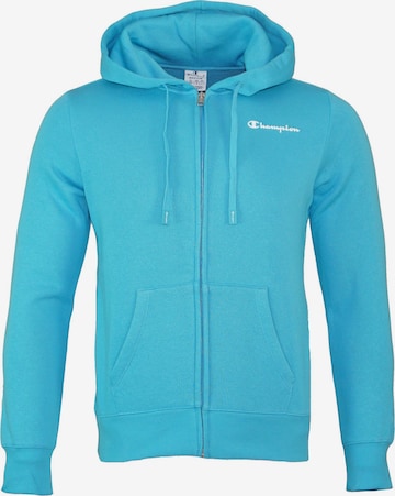 Giacca di felpa di Champion Authentic Athletic Apparel in blu: frontale