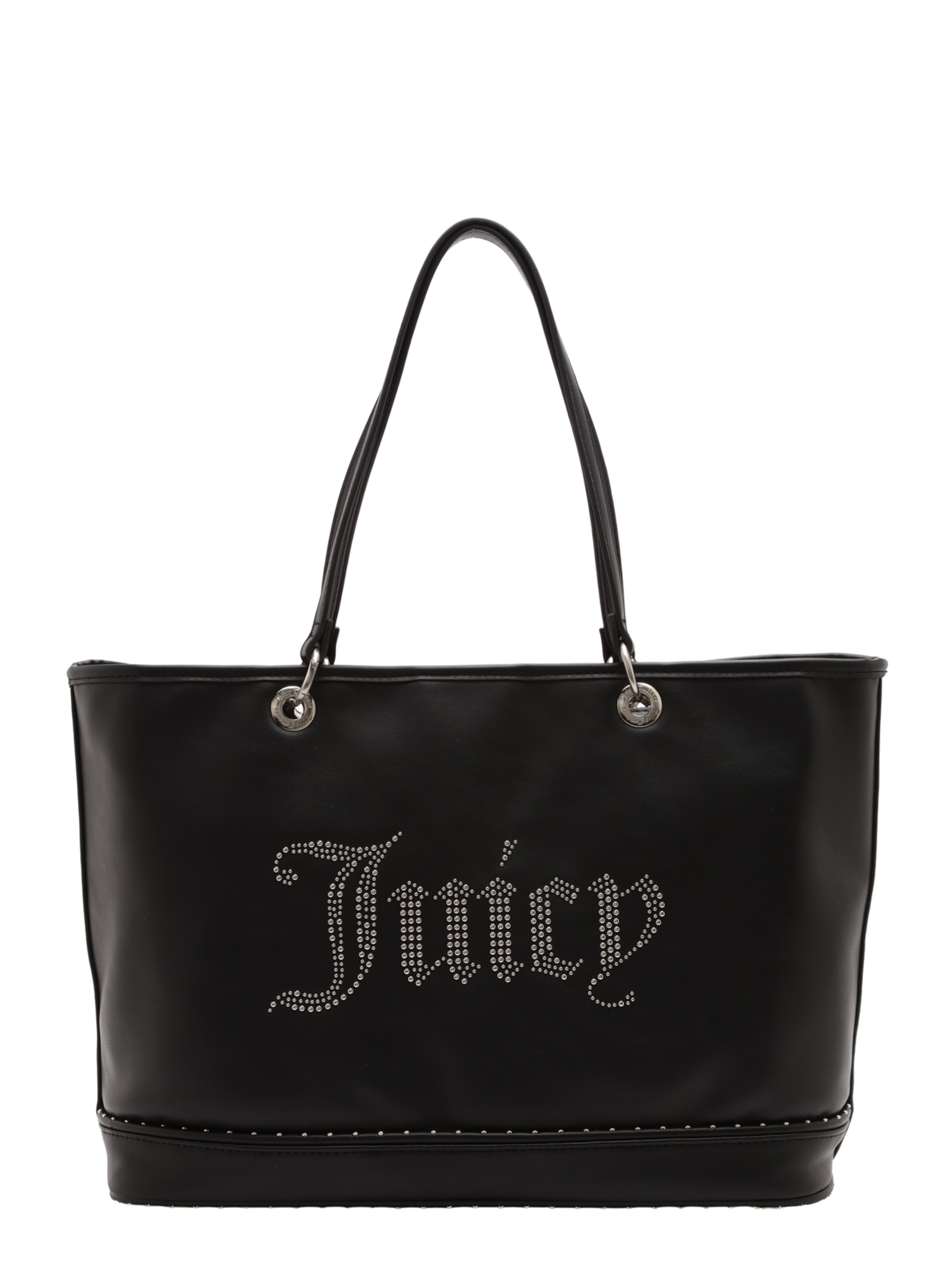 Juicy Couture Torba shopper w kolorze czarny: przód