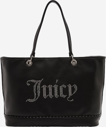 juoda Juicy Couture Pirkinių krepšys: priekis
