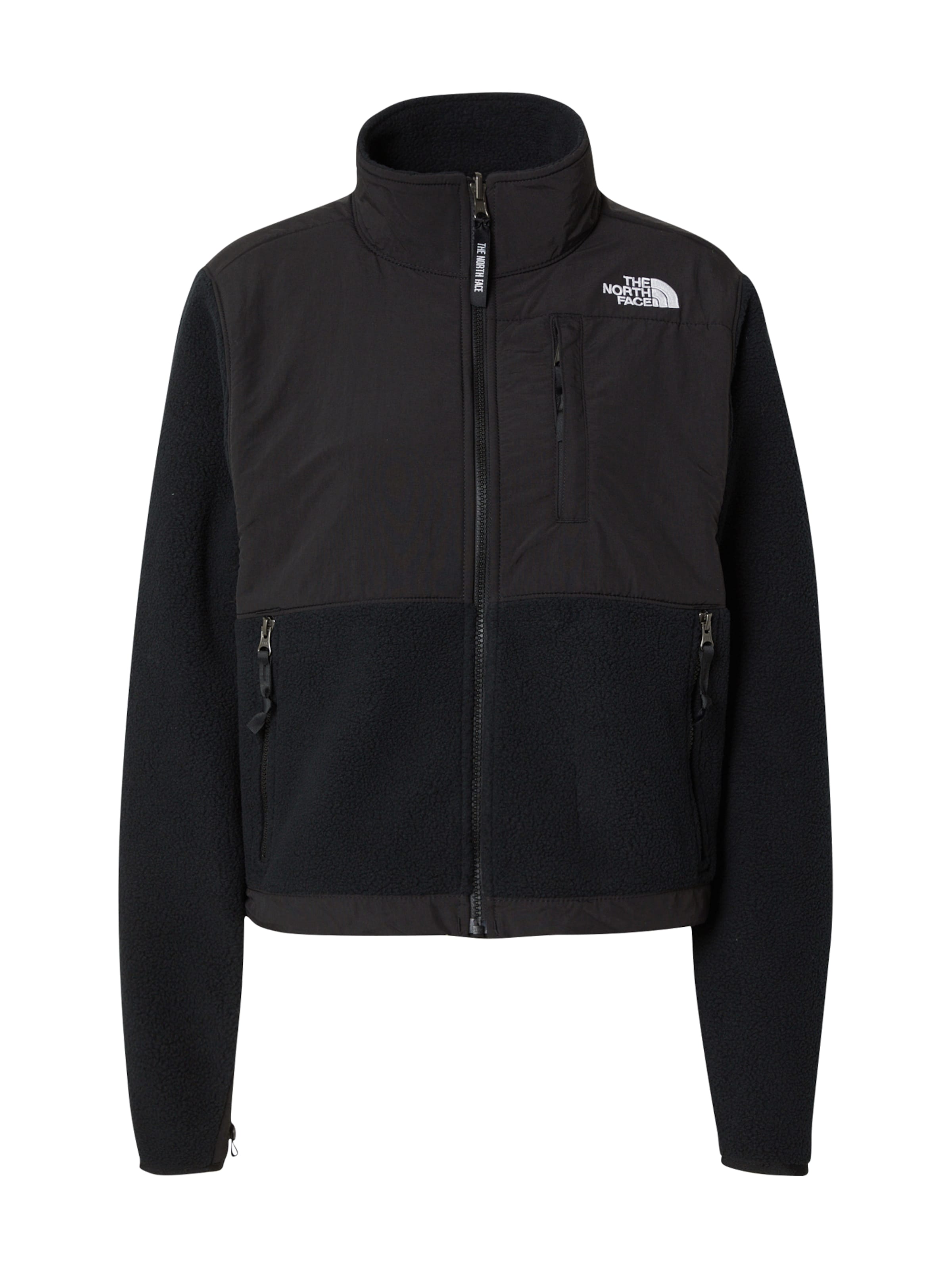 THE NORTH FACE Fleecejakke 'RETRO DENALI' i sort: forside