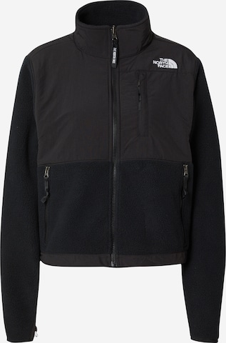 THE NORTH FACE Флисовая куртка 'RETRO DENALI' в Черный: спереди