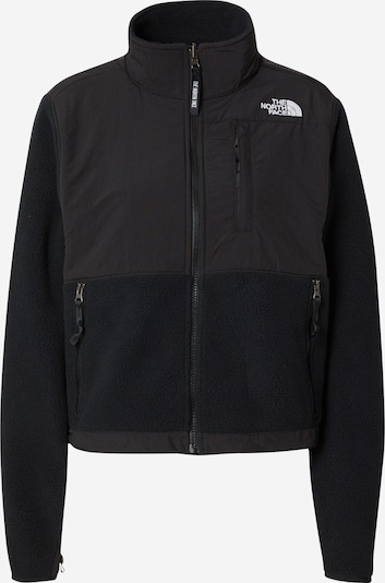 Jachetă  fleece 'RETRO DENALI' THE NORTH FACE pe negru / alb, Vizualizare produs