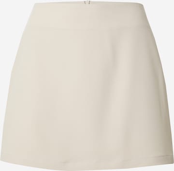 ABOUT YOU x Laura Giurcanu Skirt 'Megan' in Beige: front
