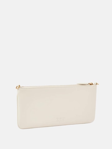 PINKO Clutch in Weiß