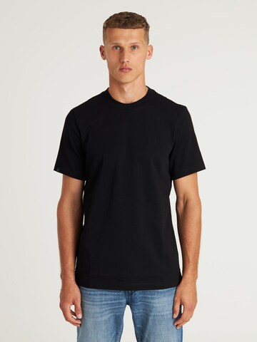 T-Shirt 'Brace' CHASIN' en noir : devant