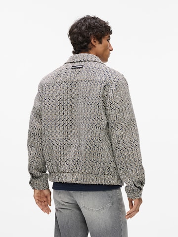 Karl Lagerfeld Преходно яке в кафяво