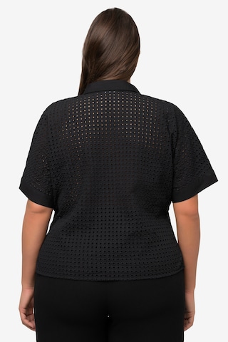 Ulla Popken Blouse in Black