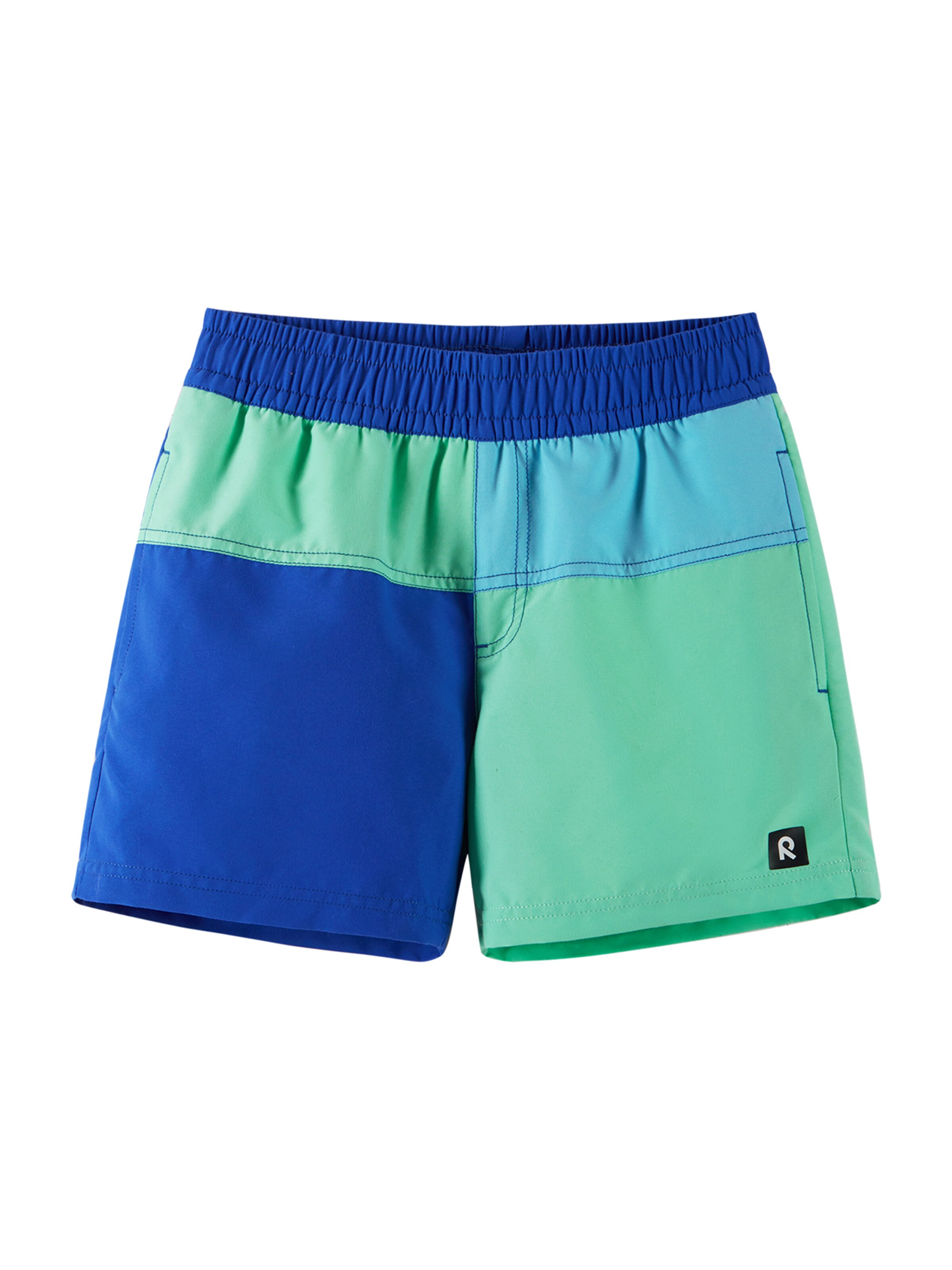 Reima Rövid fürdőnadrágok 'Palmu' - kék: elől