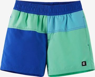 Reima Rövid fürdőnadrágok 'Palmu' - kék: elől