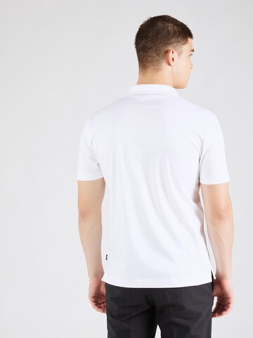 T-Shirt 'Palosh' BOSS en blanc