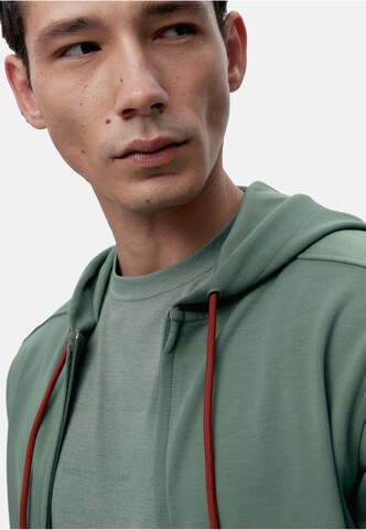 Born Living Yoga Sweat jacket 'Biafra' in Green