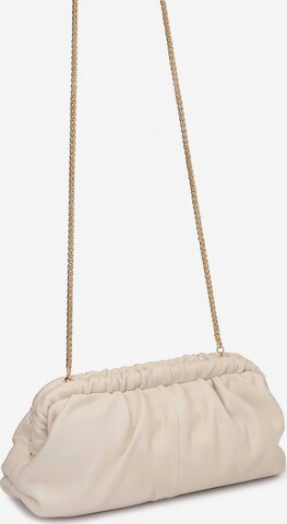 Pochette Kazar en beige