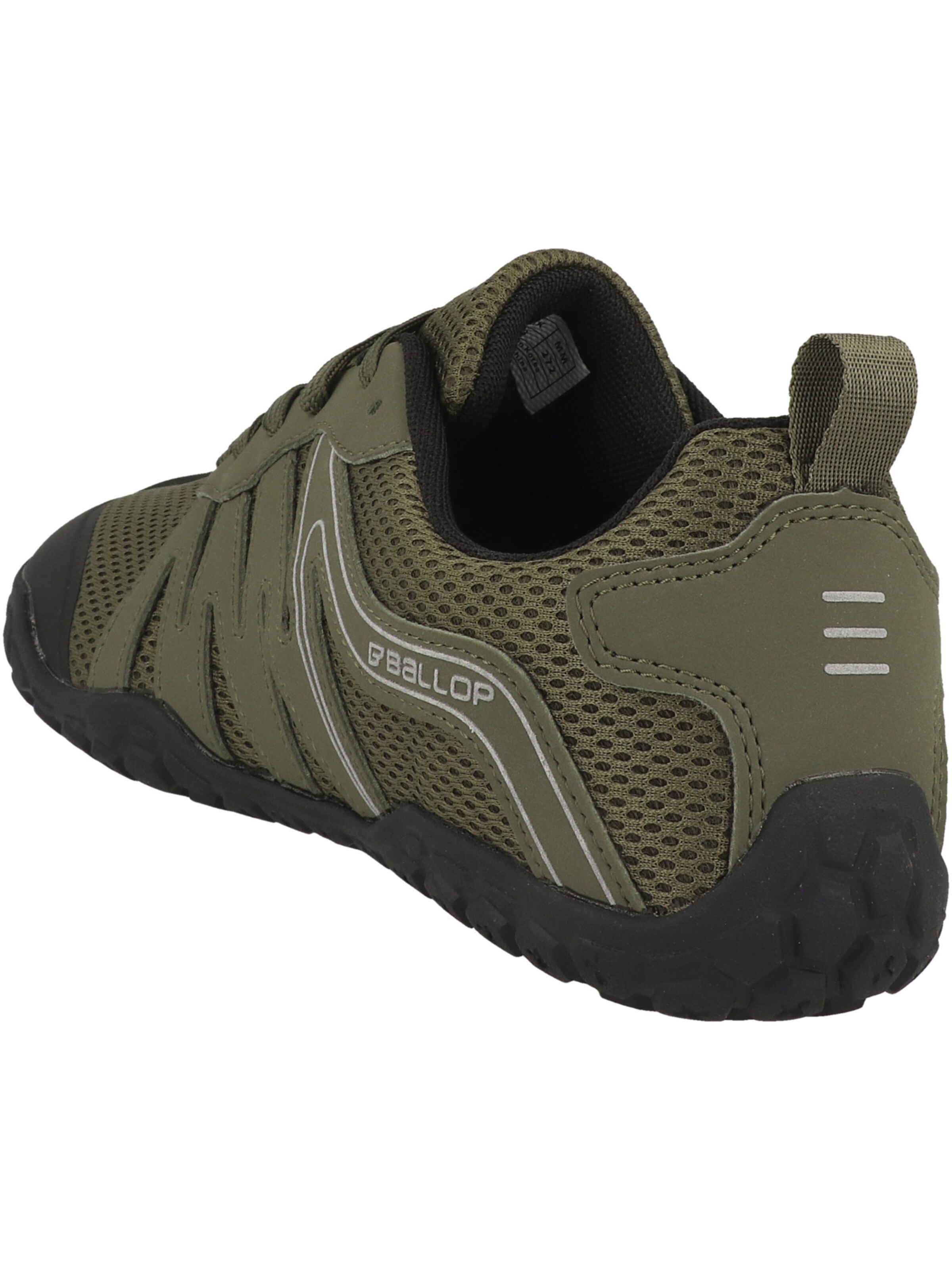 Chaussure de sport à lacets 'Pellet' Ballop en vert