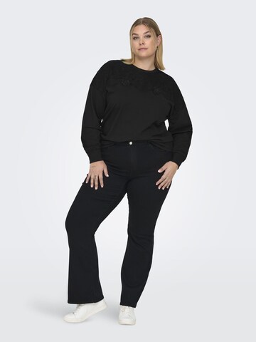 ONLY Carmakoma - Sudadera 'LIZZY' en negro