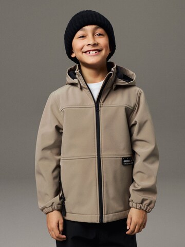 NAME IT Функциональная куртка 'NKMAlfa08' в Коричневый: спереди