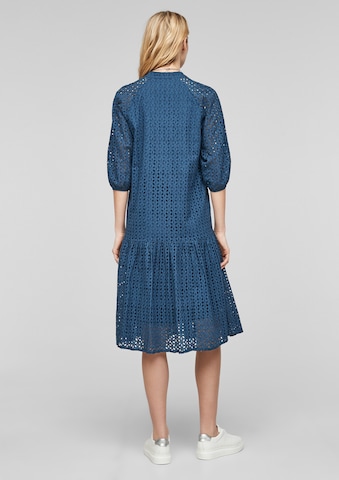 Robe s.Oliver en bleu