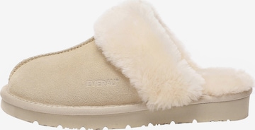 smėlio Everau Naminės šlepetės 'Raven': priekis