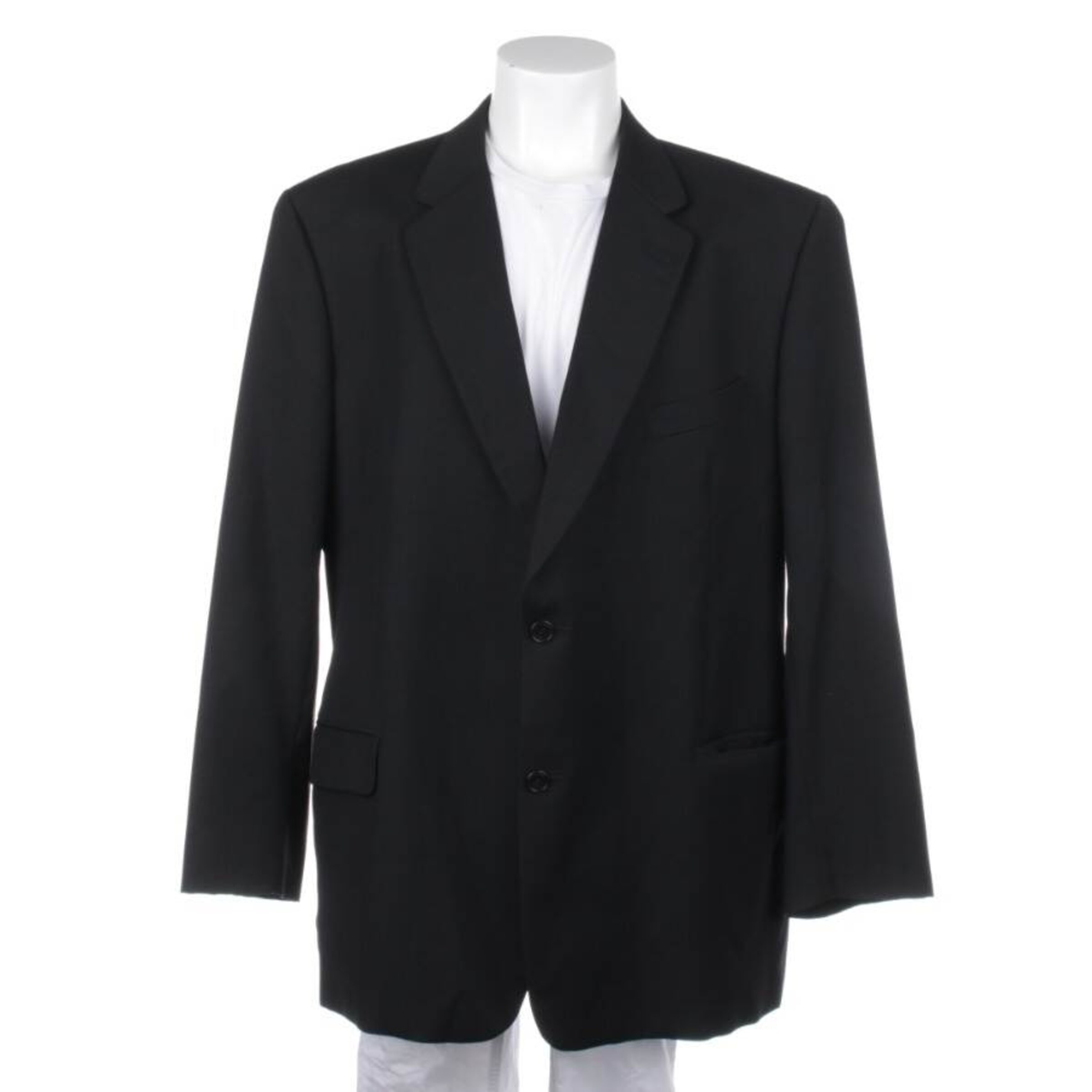 Calvin Klein Suit Jacket in S in Black: front
