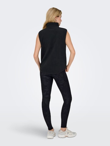 ONLY PLAY Bodywarmer 'ONPMon' in Zwart