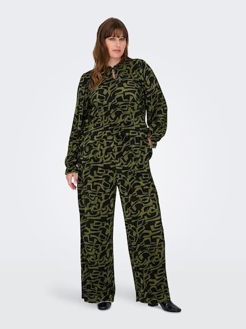 Chemisier 'CARMika' ONLY Carmakoma en vert
