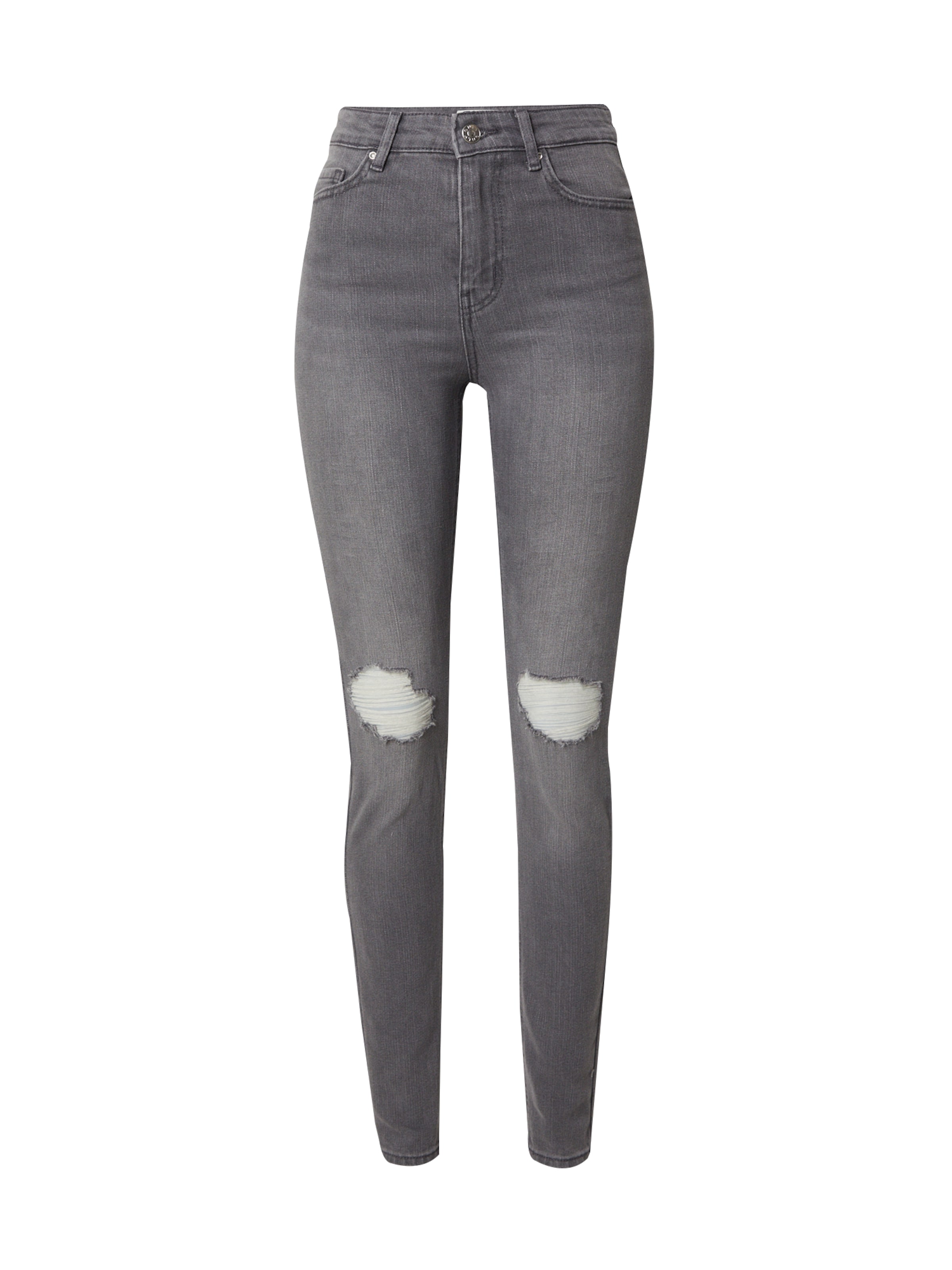 pelēks ONLY Šaurs Džinsi: no priekšpuses