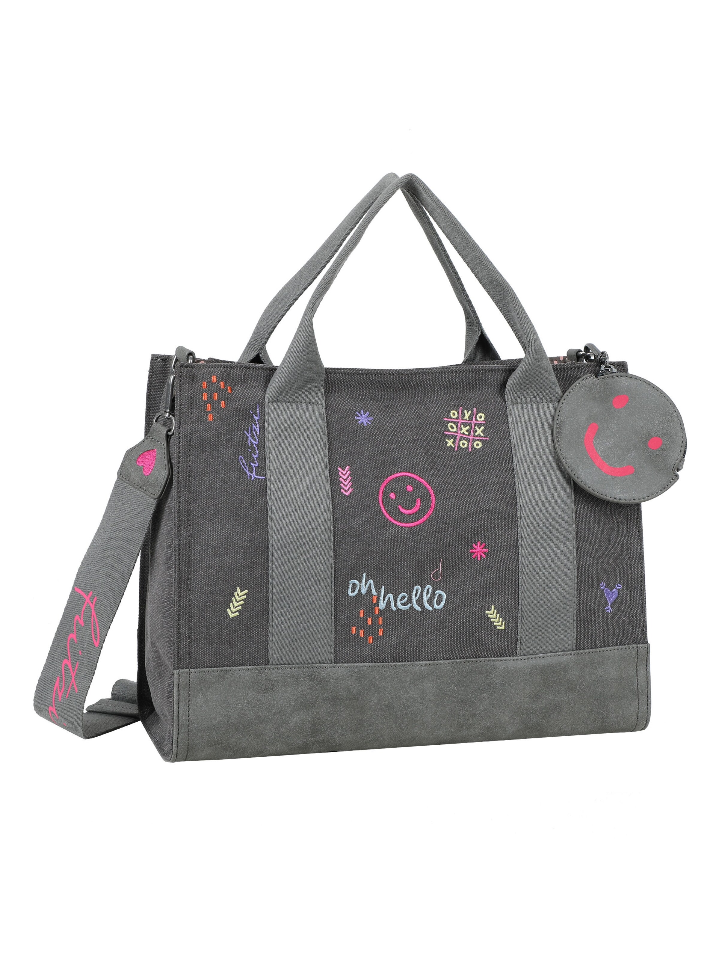 Fritzi aus Preußen Shopper in Grey
