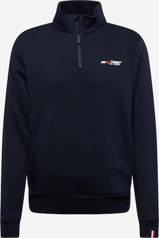 TOMMY HILFIGER Sweatshirt in Blau: predná strana