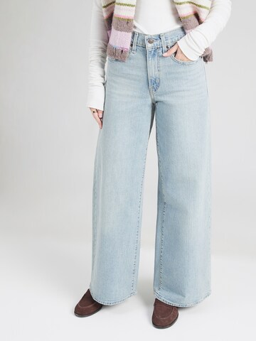 LEVI'S ® Wide leg Τζιν '728 High Rise Wide Leg' σε μπλε: μπροστά