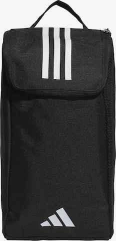 Borsa sportiva 'Tiro' di ADIDAS PERFORMANCE in nero: frontale