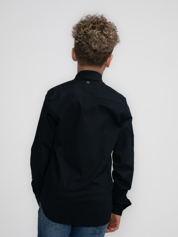 Coupe slim Chemise 'Mcgrath' Petrol Industries en noir