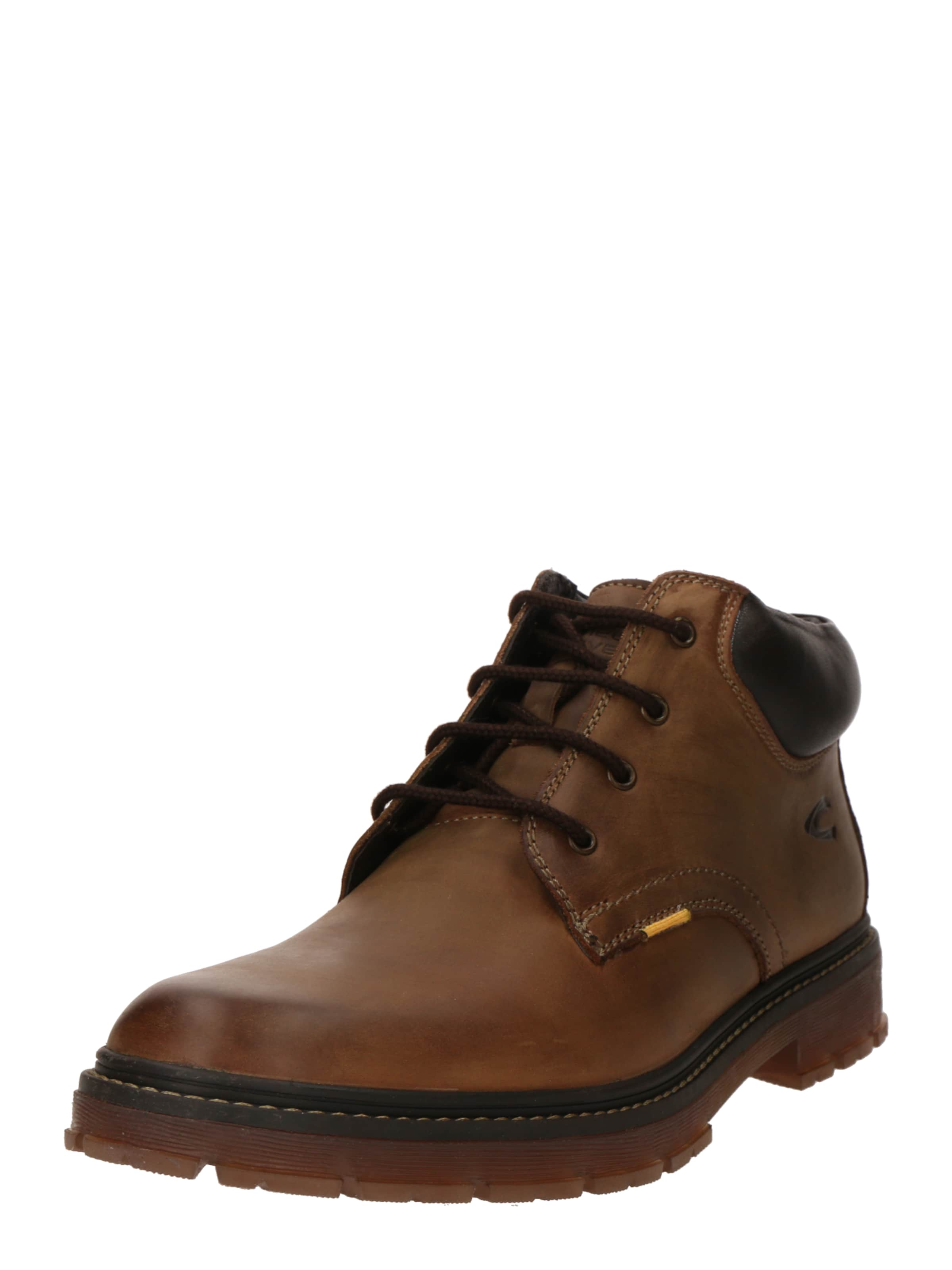 Boots stringati 'Longs Peak' di CAMEL ACTIVE in marrone: frontale