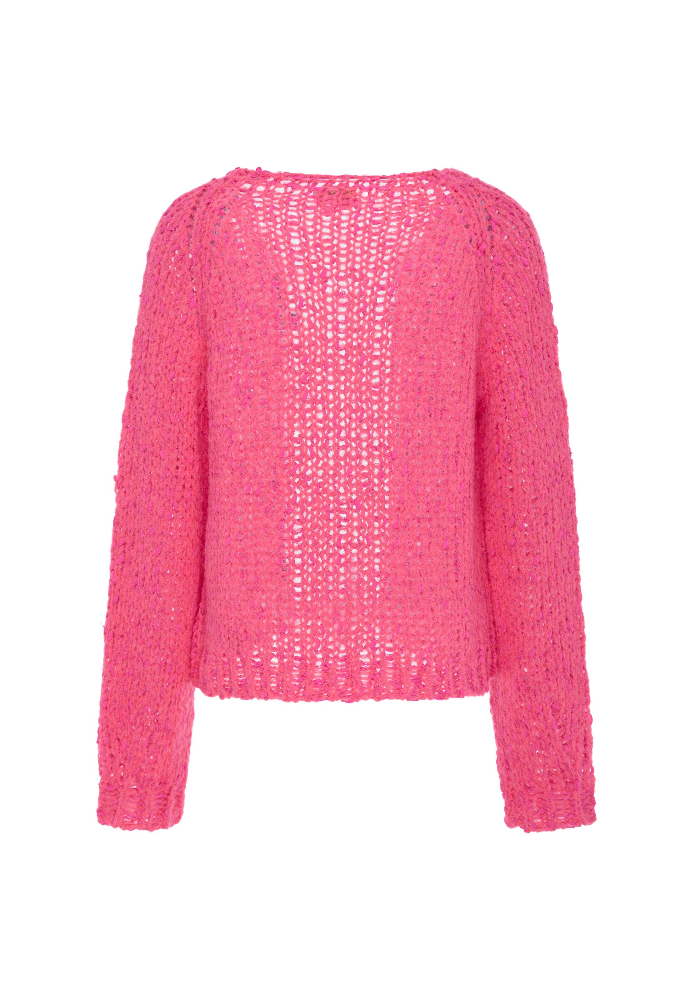 IZIA Gebreid vest in Roze