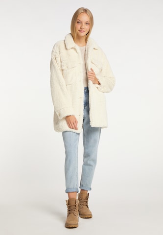 Manteau d’hiver taddy en blanc