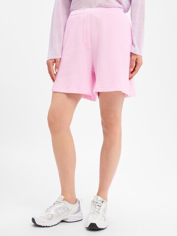 AMERICAN VINTAGE Loosefit Broek in Roze