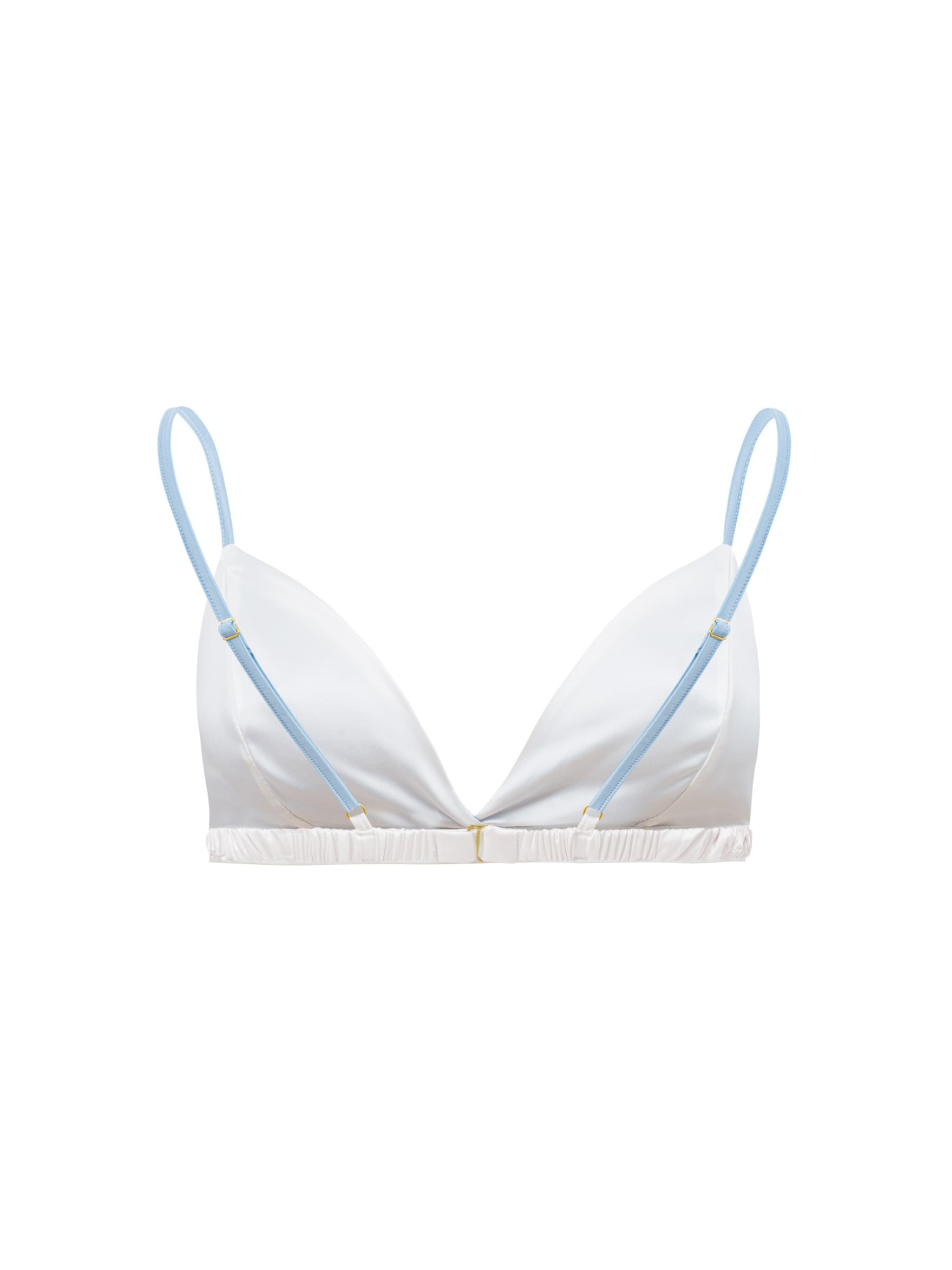 Bustino Top per bikini 'Baby Blue' di EKCENTRIK in blu