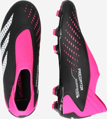 ADIDAS PERFORMANCE Urheilukengät 'Predator Accuracy.3 Laceless Firm Ground' värissä musta