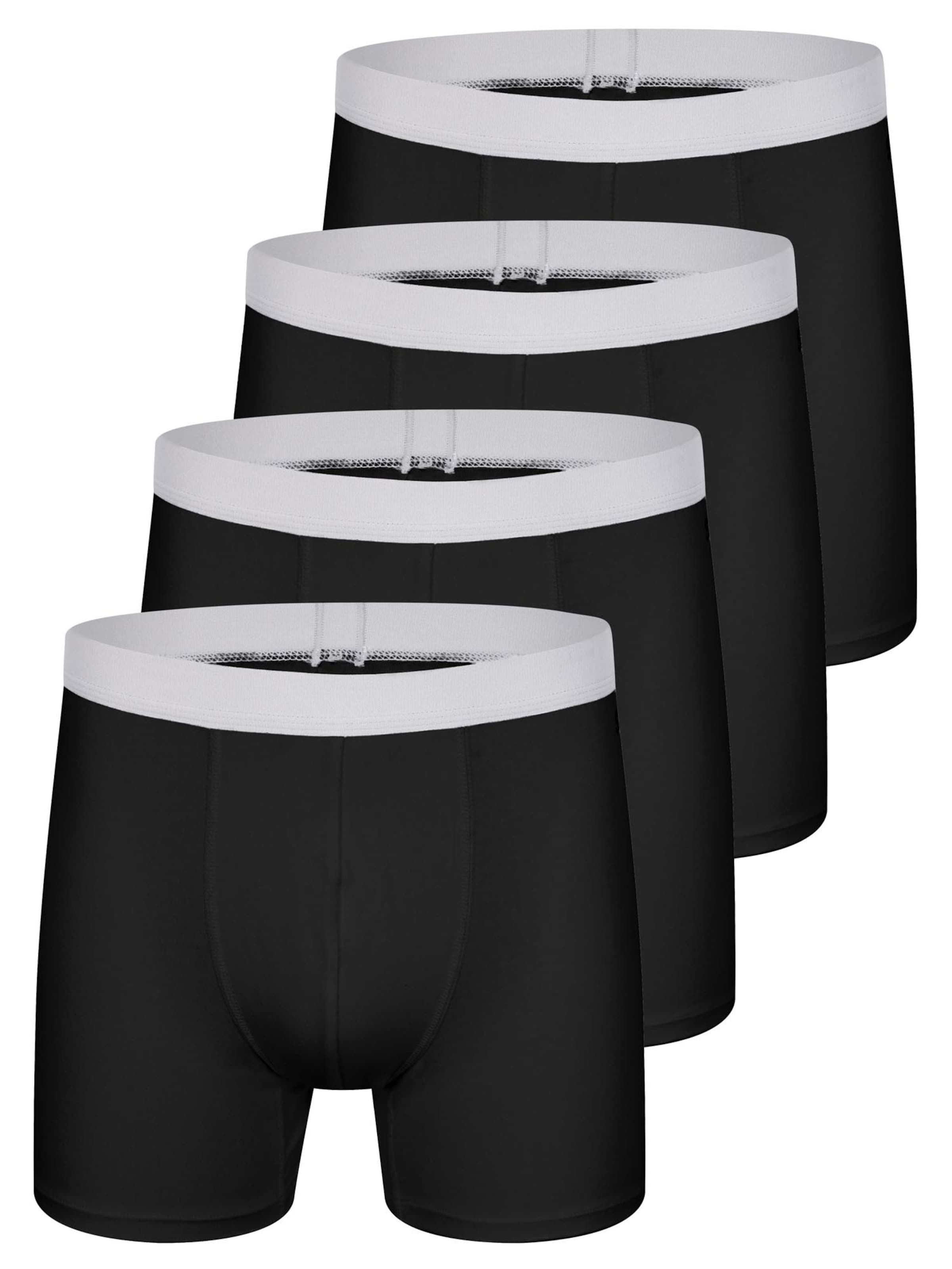 SLOGGI Boxershorts 'men GO ABC 2.0' in Schwarz: Vorderseite