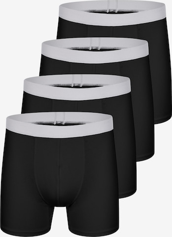 SLOGGI Boxershorts 'GO ABC 2.0' in Schwarz: Vorderseite