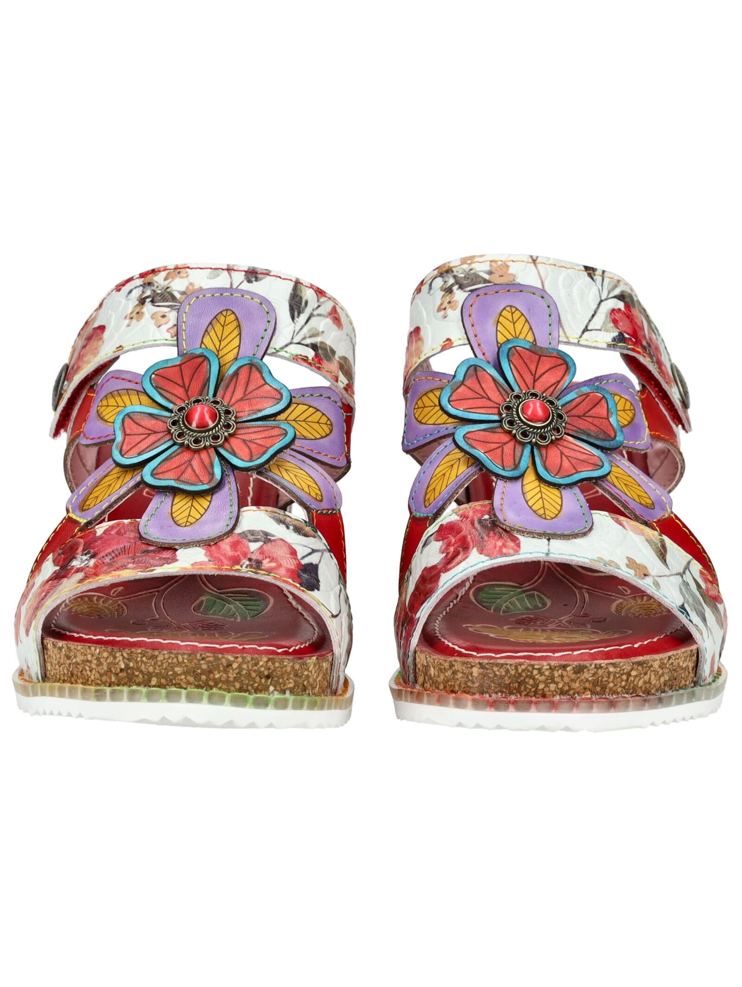 Zoccoletto di Laura Vita in bianco