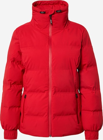 KILLTEC Outdoorjas in Rood: voorkant